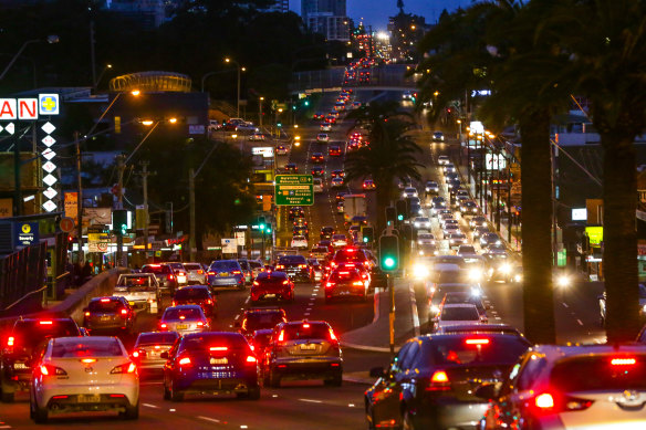 The buck could stop, rather than the traffic, with one powerful figure in charge of Sydney transport.