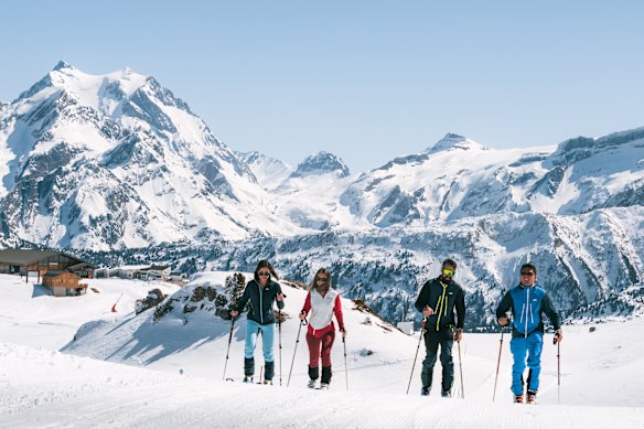 Courchevel Ski Resort… “one of the most beautiful ski resorts in the world”.