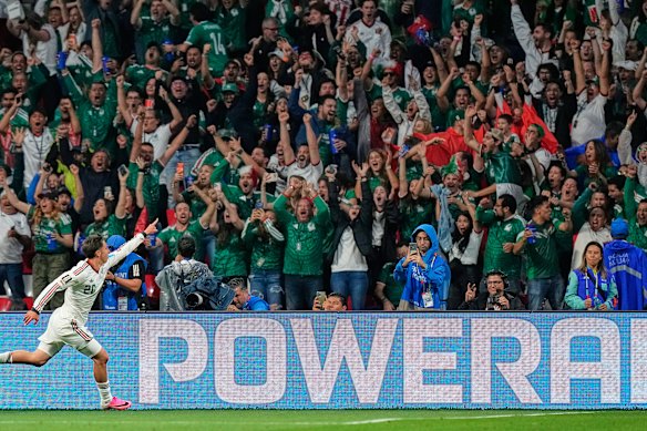 Fans in Mexico City have been heaving during the tournament.