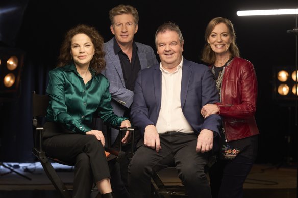 SeaChange reunion - Sigrid Thornton, David Wenham, Kevin Harrington, Kerry Armstrong.