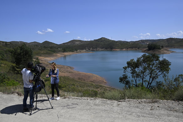 Prosecutors say a German national convicted of child sex offences was known to have visited the Arade Reservoir in Portugal several times in 2007.