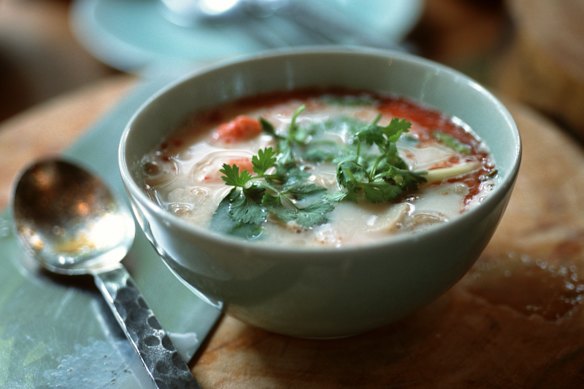 Tomyum kung was inscribed on UNESCO’s intangible heritage list this year.