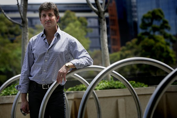 Enzo Raimondo, pictured in 2014 when he led the REIV.