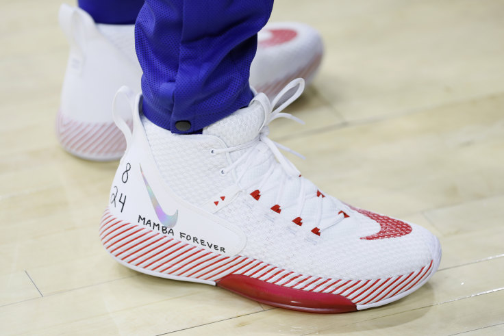 Ben Simmons Tribute To Kobe And Daughter