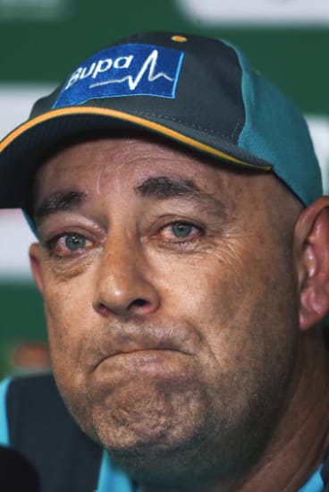 Darren Lehmann.