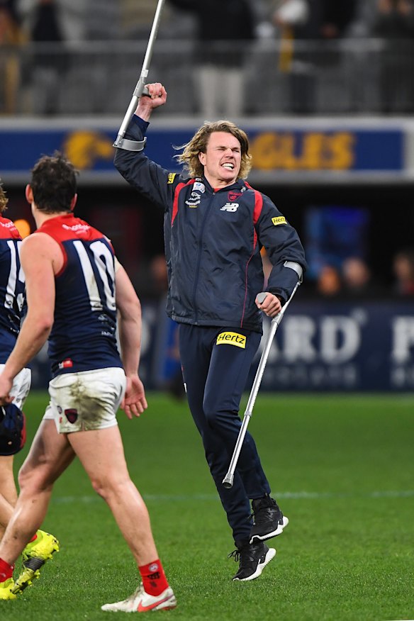 Jayden Hunt has recovered from his ankle injury.