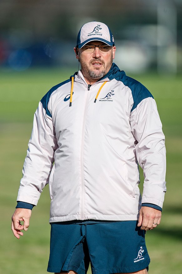 Rugby union 2023: Wallaroos coach Jay Tregonning happy to have Eddie ...