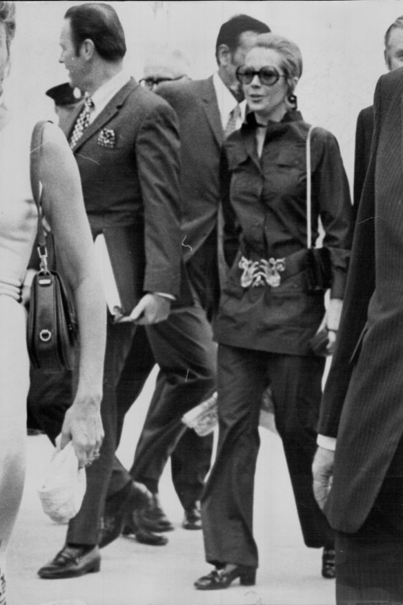 Jeanette de Rothschild in 1971,     married into one of the world’s biggest merchant and investment banking families.
 