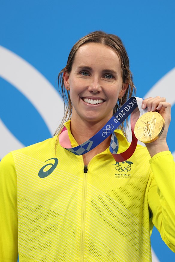 Golden girl Emma McKeon.