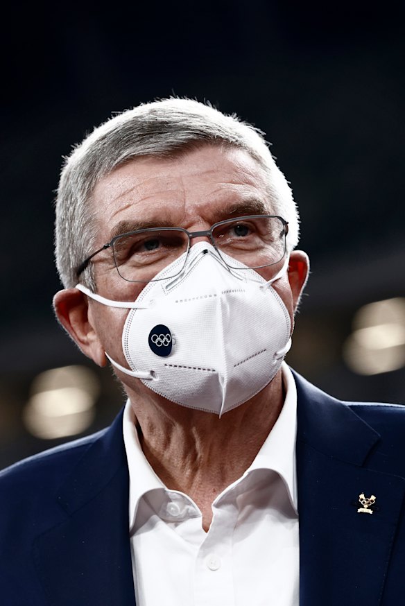 IOC president Thomas Bach would surely understand the Premier’s absence.