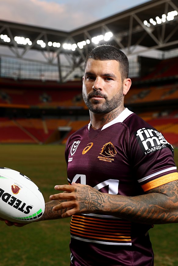 Away from the field, Adam Reynolds is being helped by former Rabbitohs boss Shane Richardson.