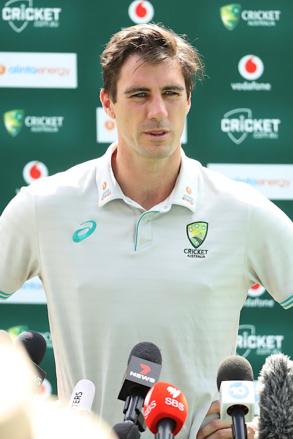 Pat Cummins described Rod Marsh as a “colossal figure” in Australian cricket.