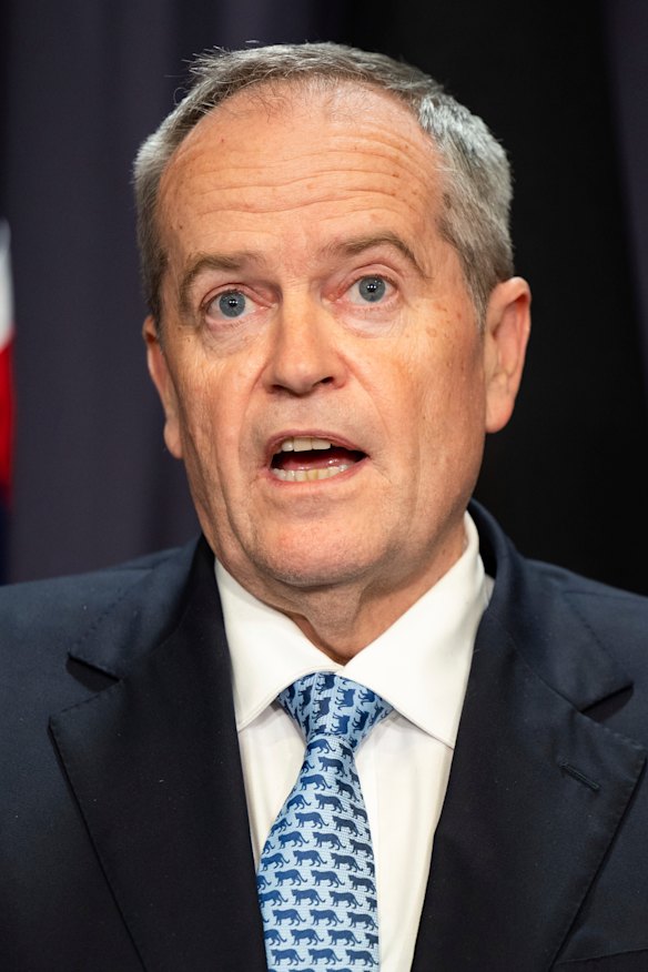 Government Services Minister Bill Shorten says he understands the anger in the community.