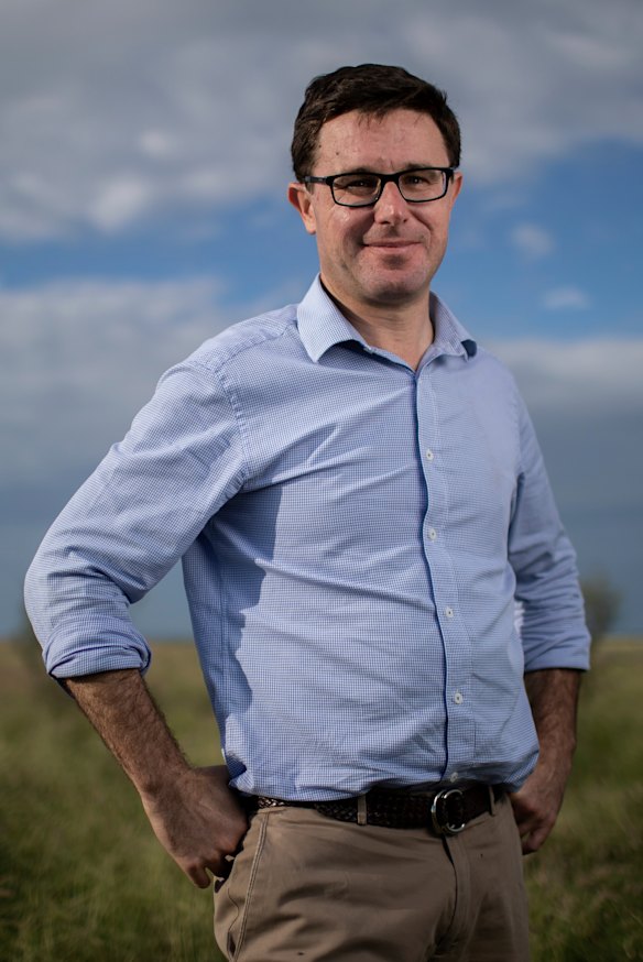 David Littleproud was elected to Parliament in 2016.