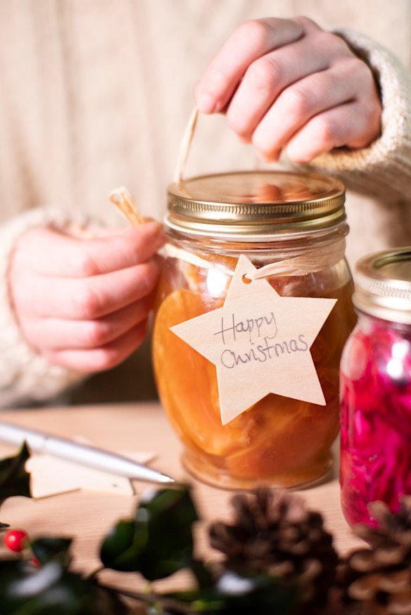 Nothing says "holiday season" like homemade jam.