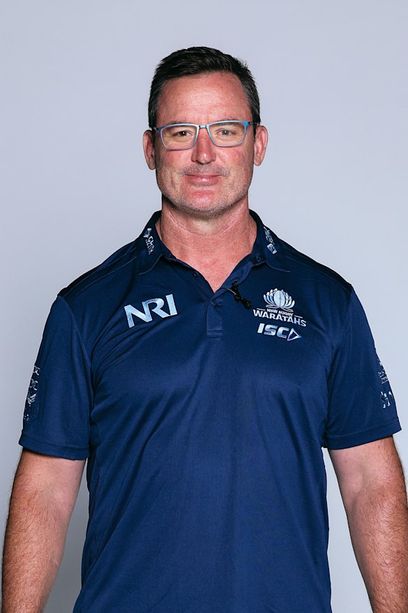 Waratahs coach Dan McKellar