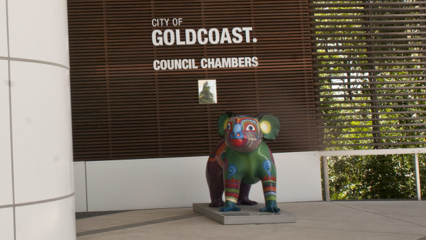 The Gold Coast City Council is at the centre of a CCC probe.