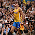 Armand ‘Mondo’ Duplantis celebrates after breaking his pole vault world record, and winning gold, at the 2025 world athletics championships in Tokyo.