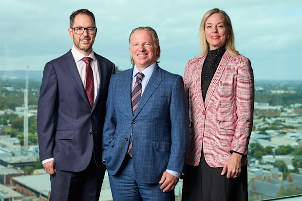Piper Alderman’s new leadership trio vows to take on top-tier ...