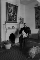 Patrick White, November 1961.