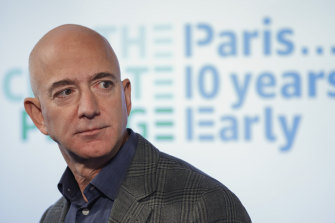 Jeff Bezos founded Amazon 30 years ago.