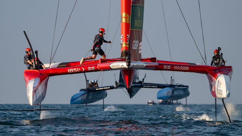 Newest SailGP recruit helped deny Aussies $3m