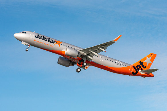 Jetstar one way ticket sales