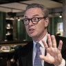 Christopher Pyne registers as foreign agent over UAE lobbying