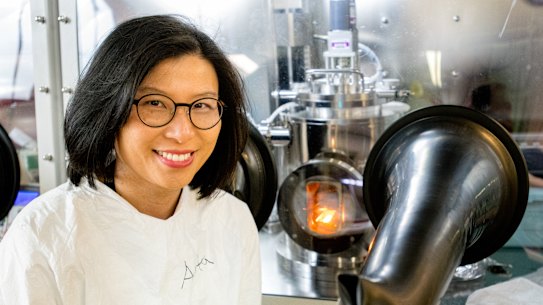 Anita Ho-Baillie, the John Hooke Chair of Nanoscience at the University of Sydney, has 