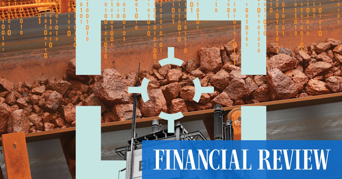 The world’s biggest miner says the deployment of artificial intelligence has helped it detect objects that could damage machinery, saving $50 million a year in repair costs.