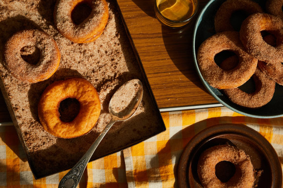Emelia Jackson’s doughnuts contain a secret ingredient.