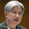 Foreign Affairs Minister Penny Wong accused the Greens of encouraging aggressive pro-Palestine protests. 