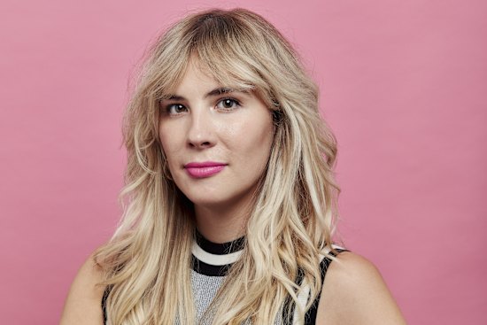 Bestselling novelist and romance evangelist Emily Henry.