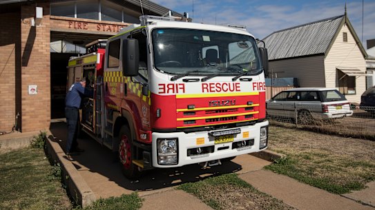 Firefighters are hard to come by, and so is water, for inland regions ahead of what could be a busy bushfire season.