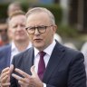 Prime Minister Anthony Albanese.