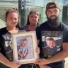 Family’s tears over death of two-year-old boy mauled by dogs at motel