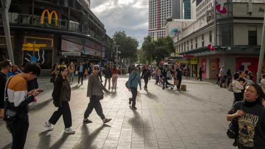 What is the future of the Brisbane CBD?