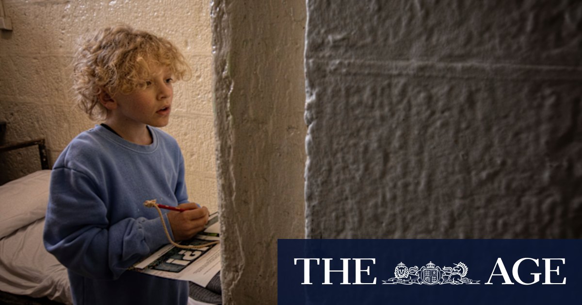 Pentridge prison opens PrisonBreak Explorers tour for school holidays - Vimarsana News