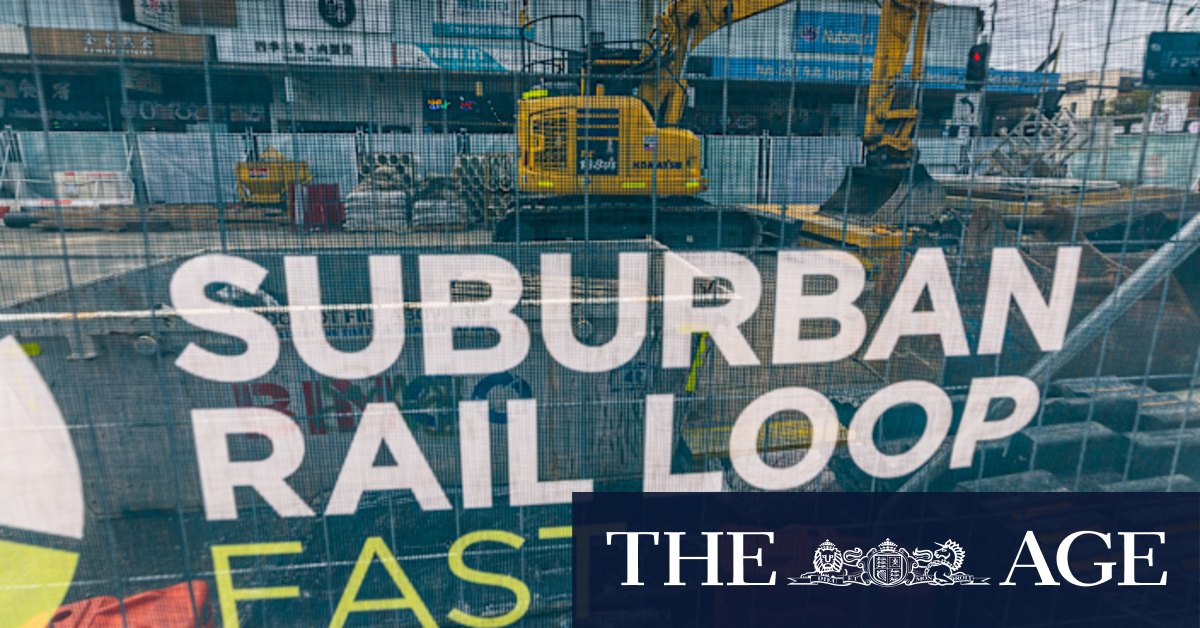 Suburban Rail Loop could see Victoria enter public private partnership - Vimarsana News