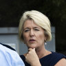 Police Minister Yasmin Catley’s review of strip search practices has not yielded any change 