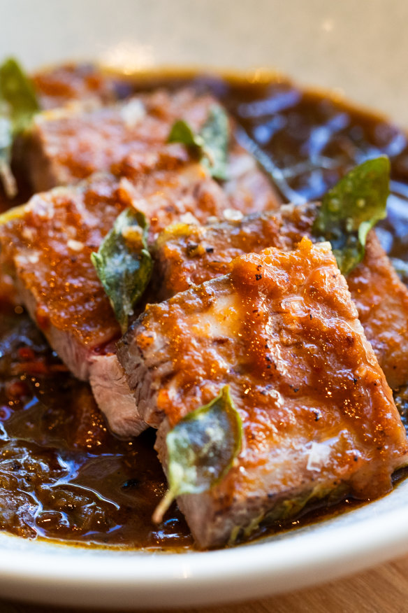 Short rib curry.