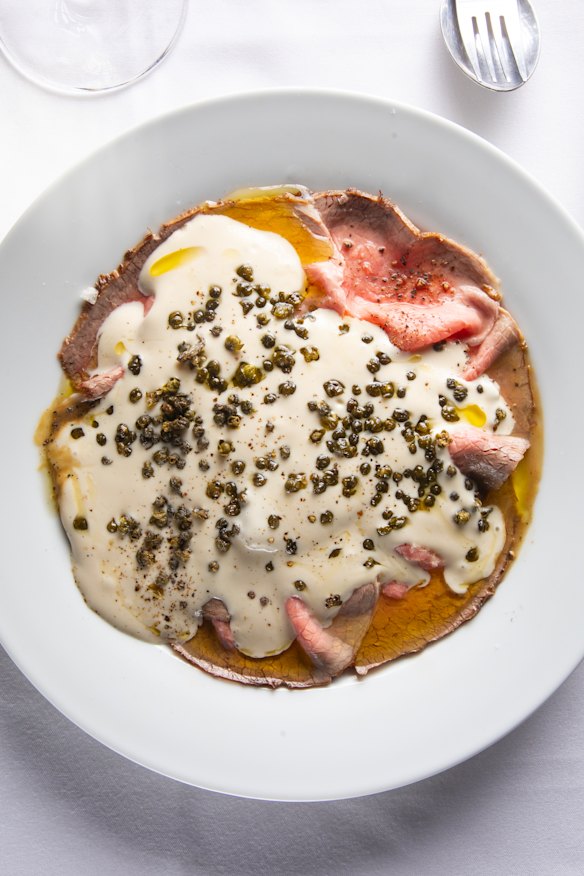 Vitello tonnato is a paragon of the form.