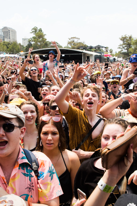 St Jerome’s Laneway Festival is returning for the first year since 2020.