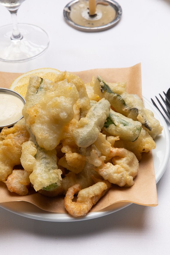 Fritto misto.