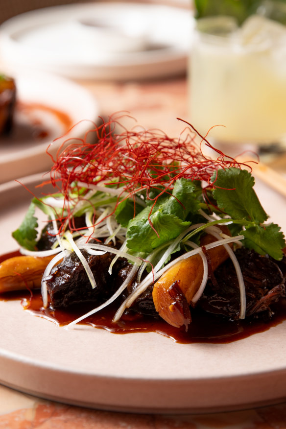 Doubanjiang beef.