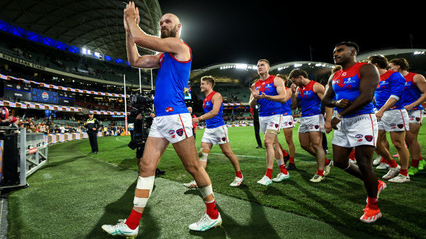 ‘We only have each other’: How the Demons galvanised amid raging scandals
