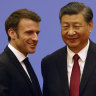 Macron sparks outrage, infuriates China hawks over Taiwan comments