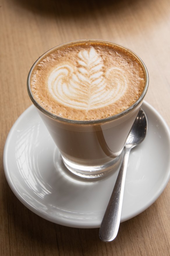 Coffee made with Arlo’s house blend.