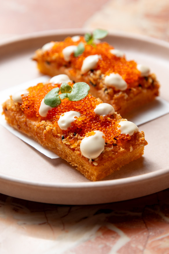 Hokkaido toast.