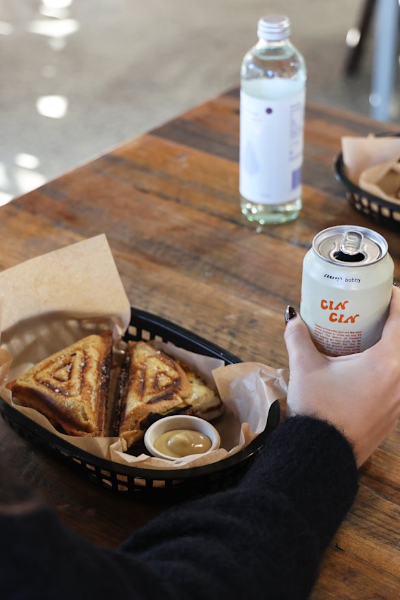The Booln Booln menu spotlights First Nations ingredients.